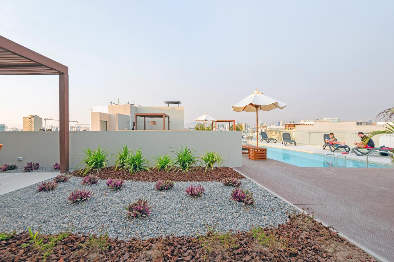 ✶ Maras Residence ✶ Luxury Rooftop Pool & Grill Lima Exterior foto