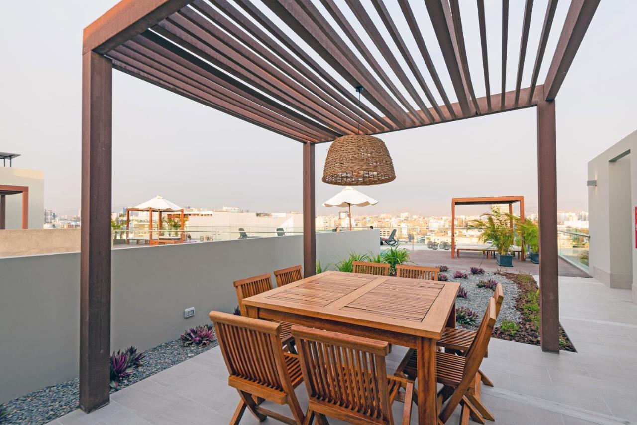 ✶ Maras Residence ✶ Luxury Rooftop Pool & Grill Lima Exterior foto