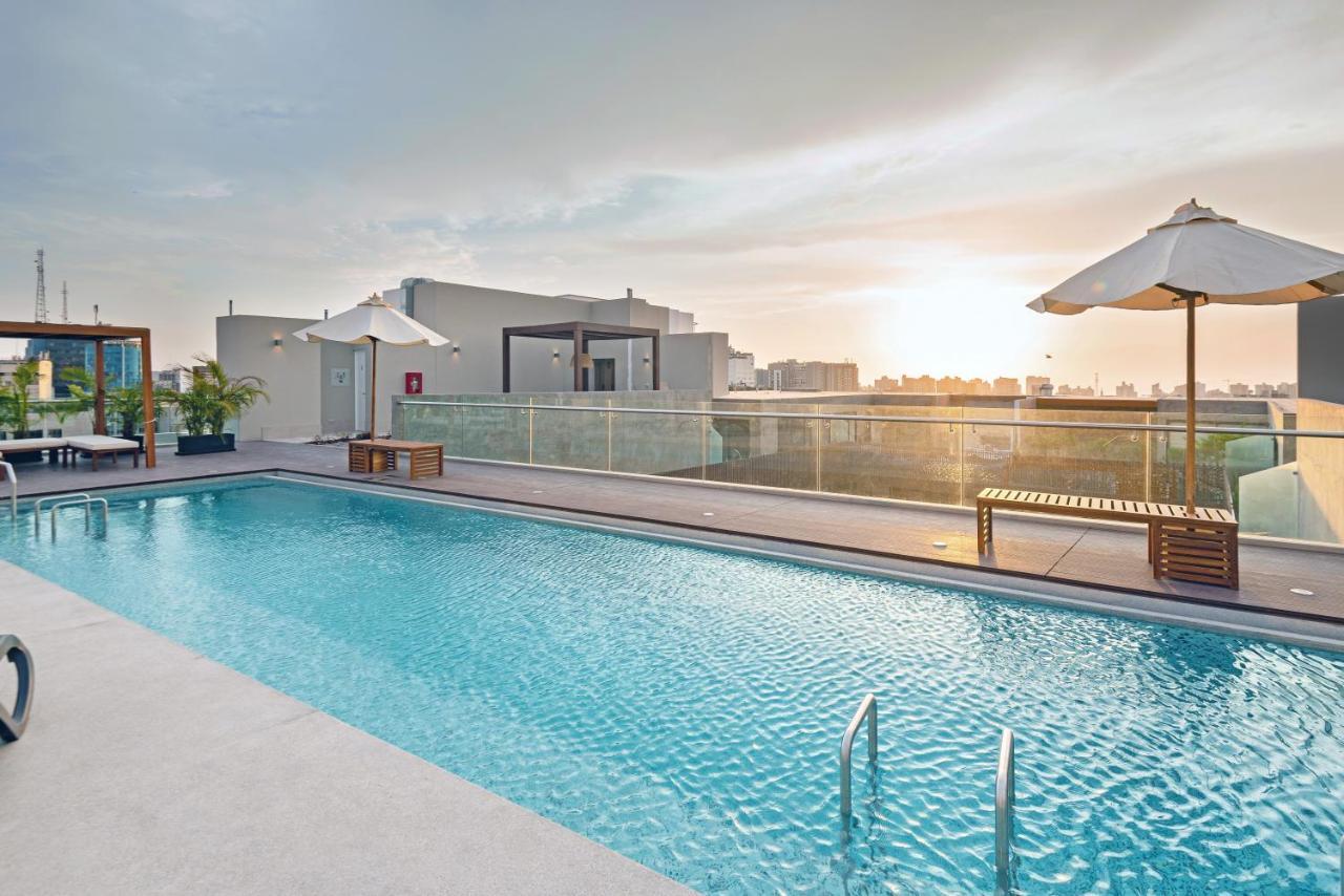 ✶ Maras Residence ✶ Luxury Rooftop Pool & Grill Lima Exterior foto