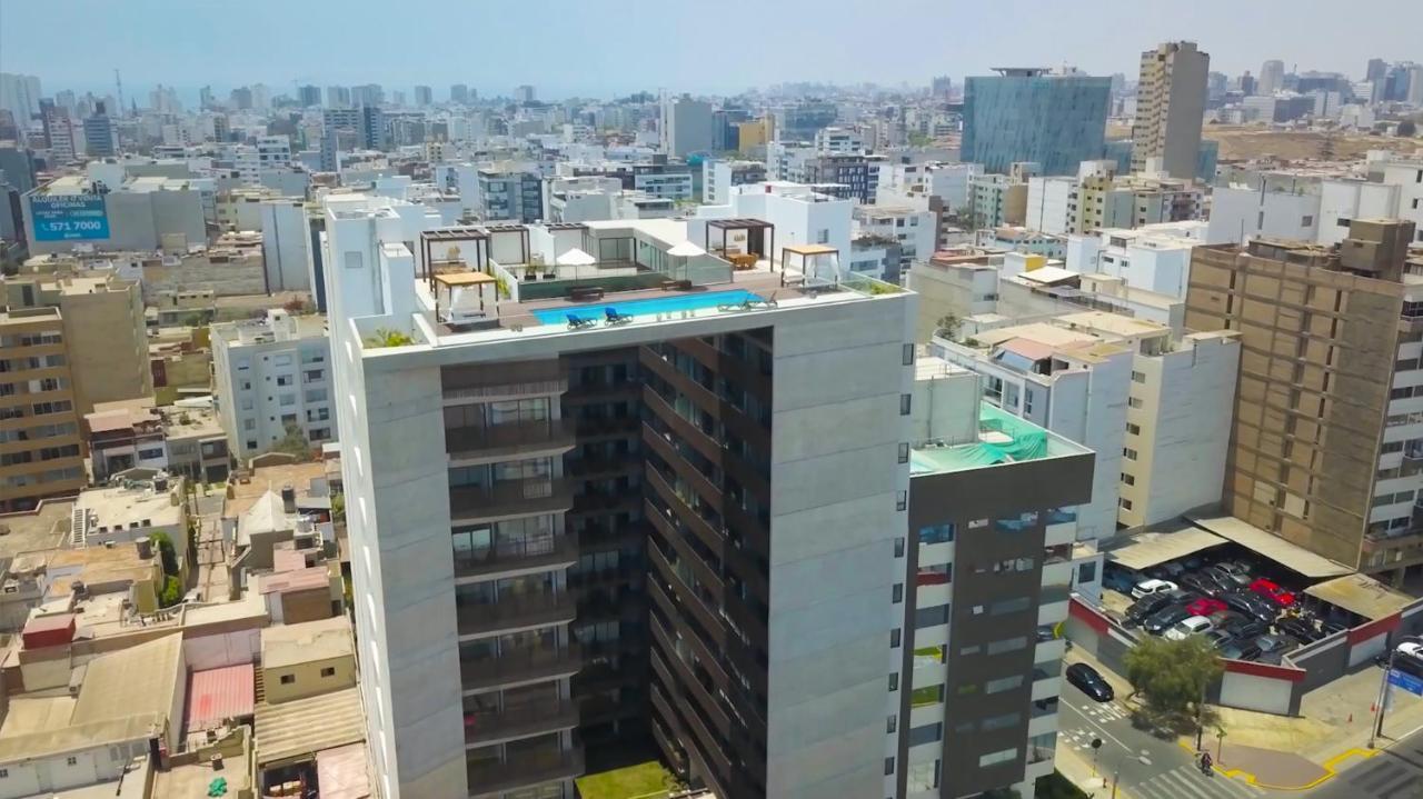 ✶ Maras Residence ✶ Luxury Rooftop Pool & Grill Lima Exterior foto