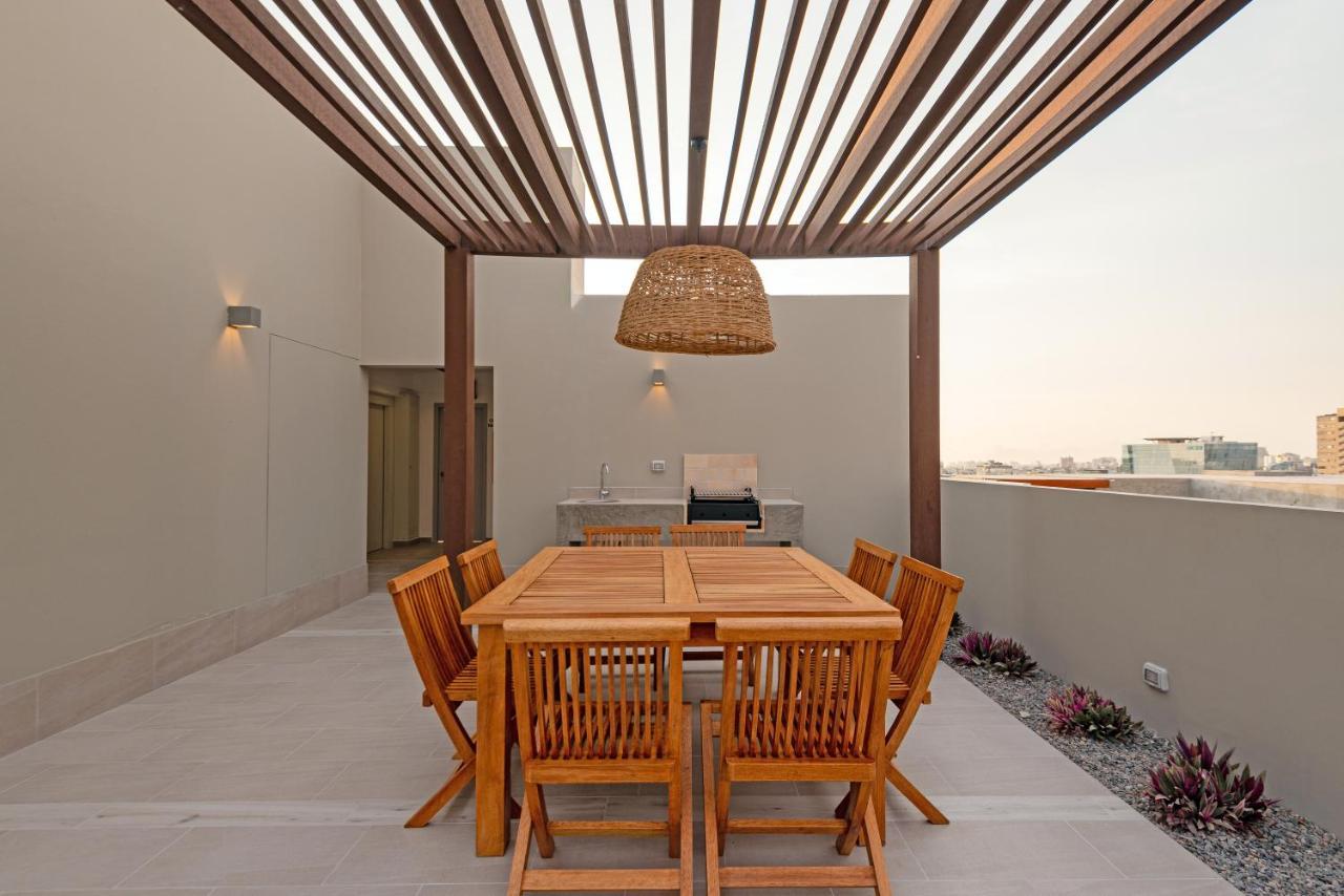 ✶ Maras Residence ✶ Luxury Rooftop Pool & Grill Lima Exterior foto