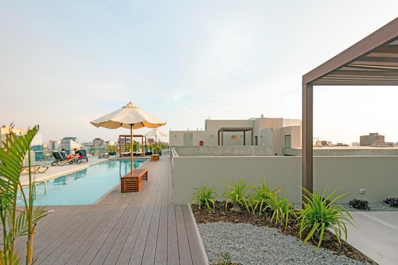 ✶ Maras Residence ✶ Luxury Rooftop Pool & Grill Lima Exterior foto